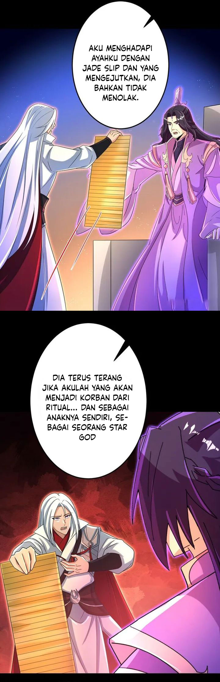 Against the Gods Chapter 696 Gambar 17